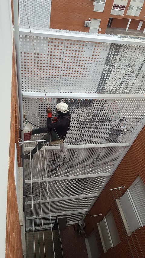 Pintura de exteriores 